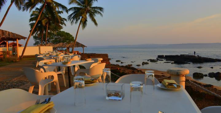Bay 15 Hotel Panaji Buitenkant foto