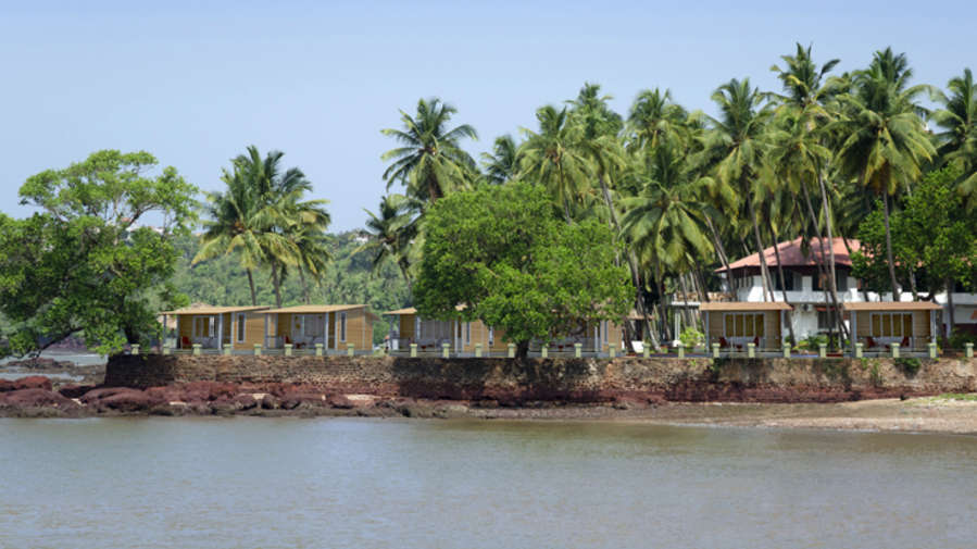 Bay 15 Hotel Panaji Buitenkant foto