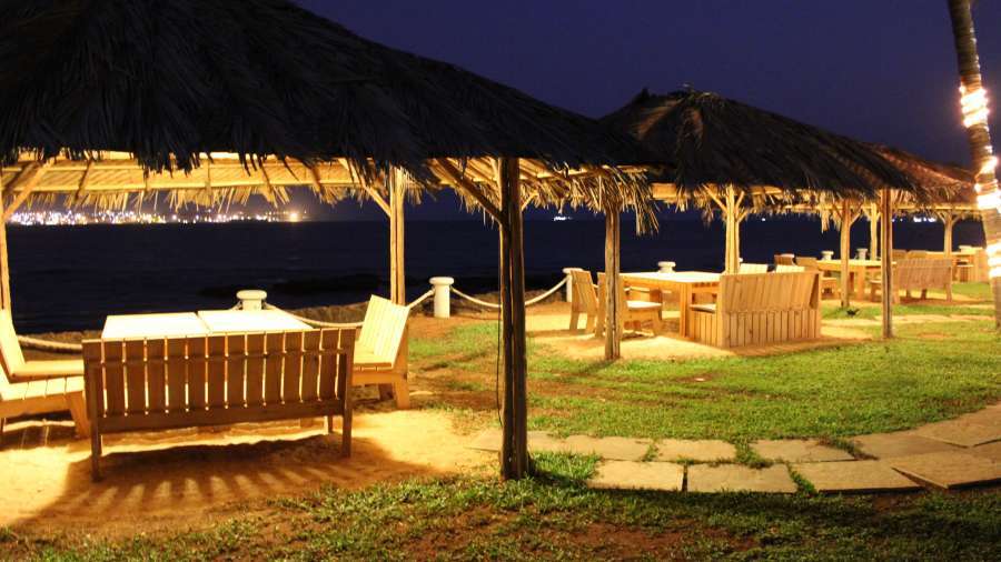 Bay 15 Hotel Panaji Buitenkant foto